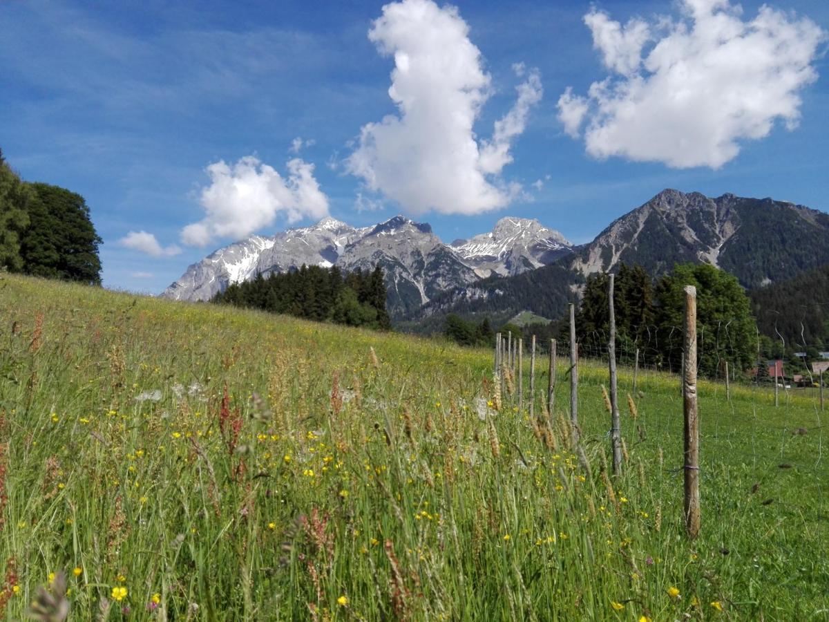 Villa Haslehnerhof Ramsau am Dachstein Exterior foto