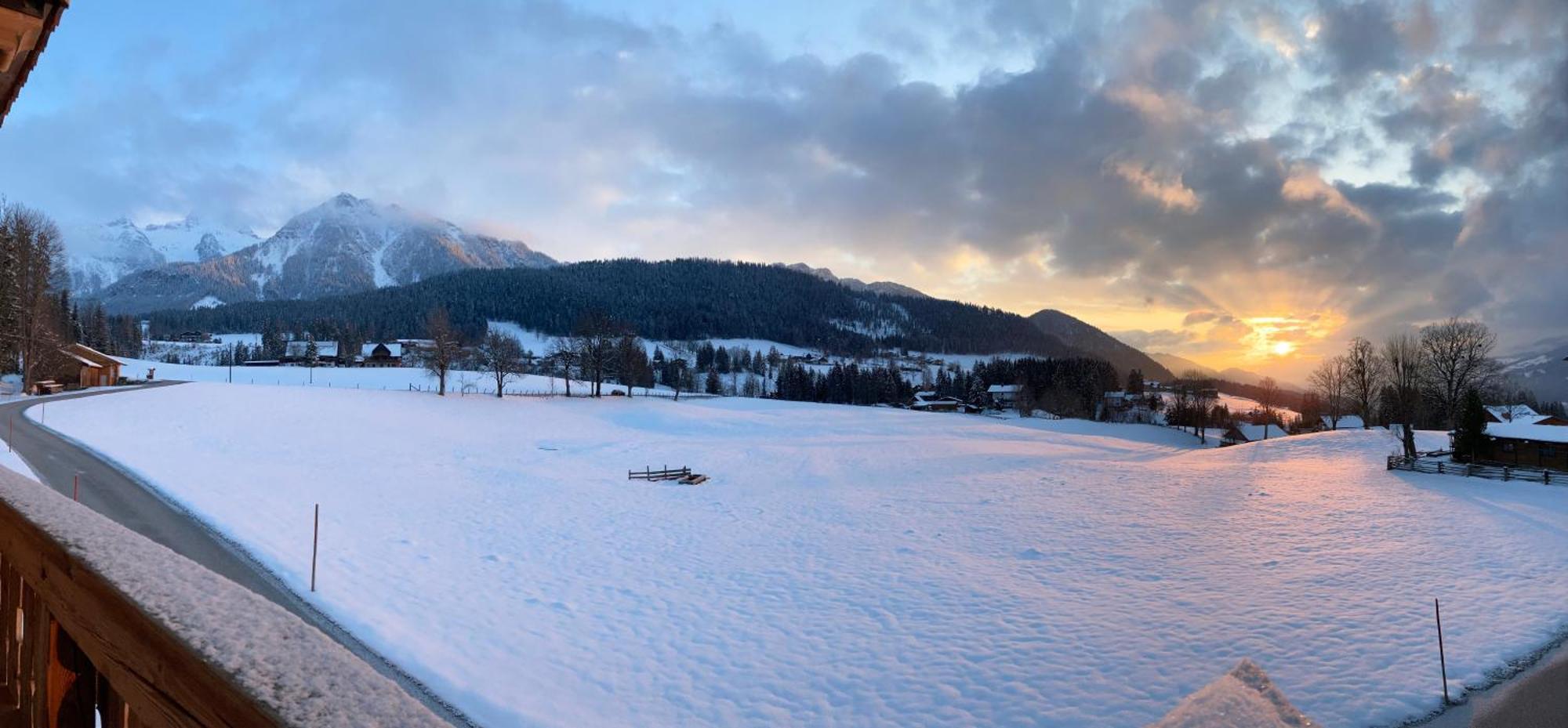 Villa Haslehnerhof Ramsau am Dachstein Exterior foto