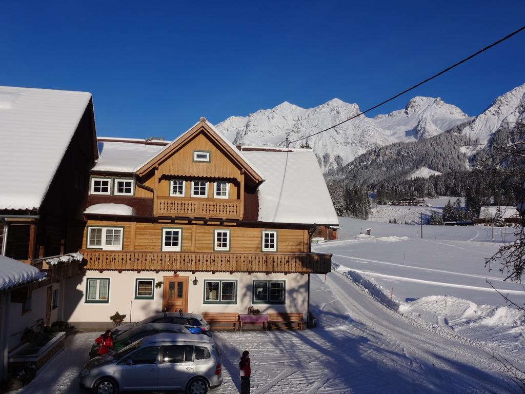 Villa Haslehnerhof Ramsau am Dachstein Exterior foto