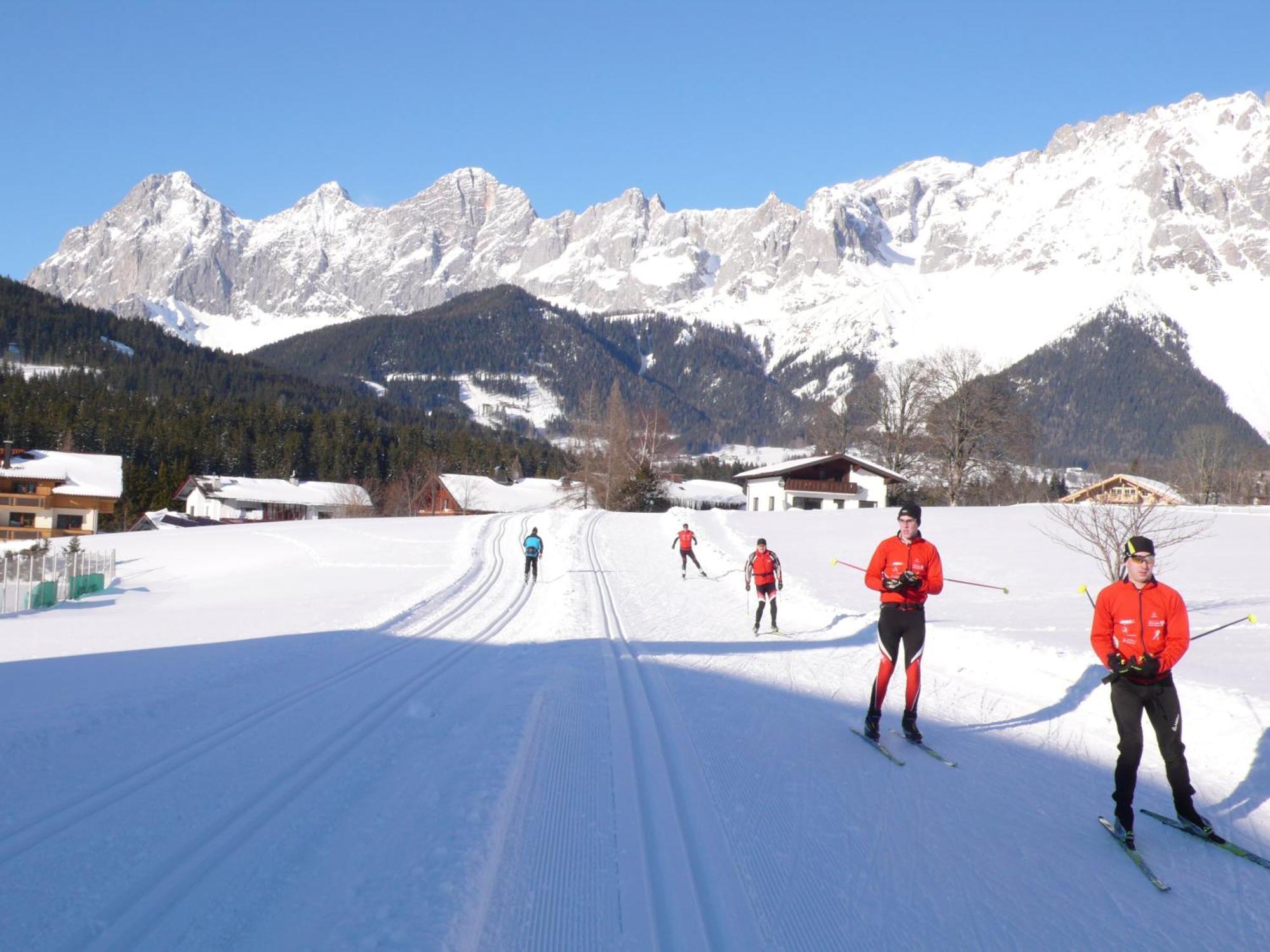 Villa Haslehnerhof Ramsau am Dachstein Exterior foto