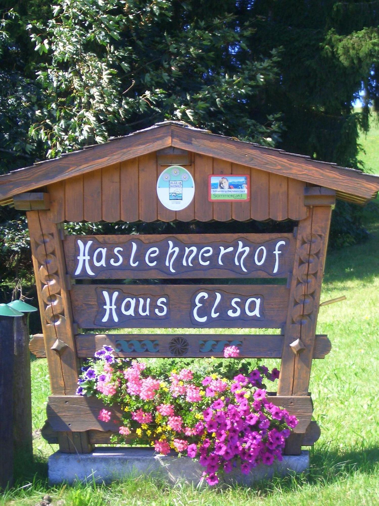 Villa Haslehnerhof Ramsau am Dachstein Exterior foto